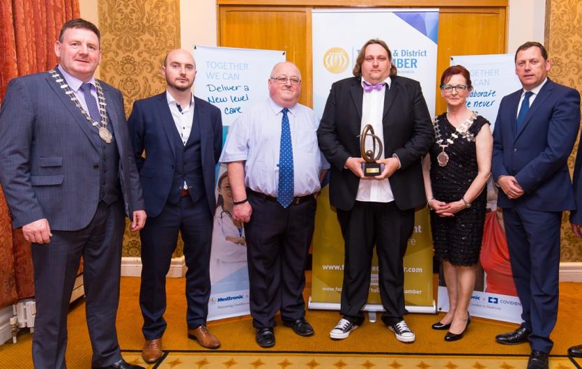 Best Customer Service Individual - James O'Connor