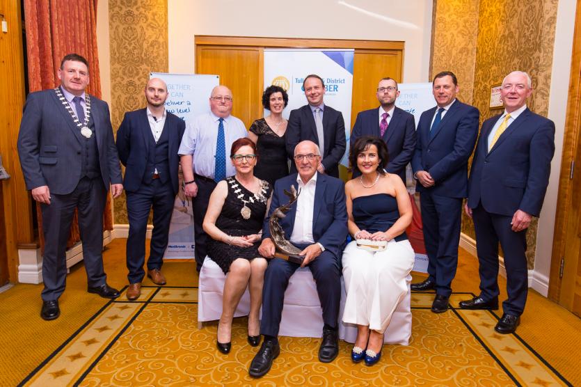 President's Award - Denis O'Connell