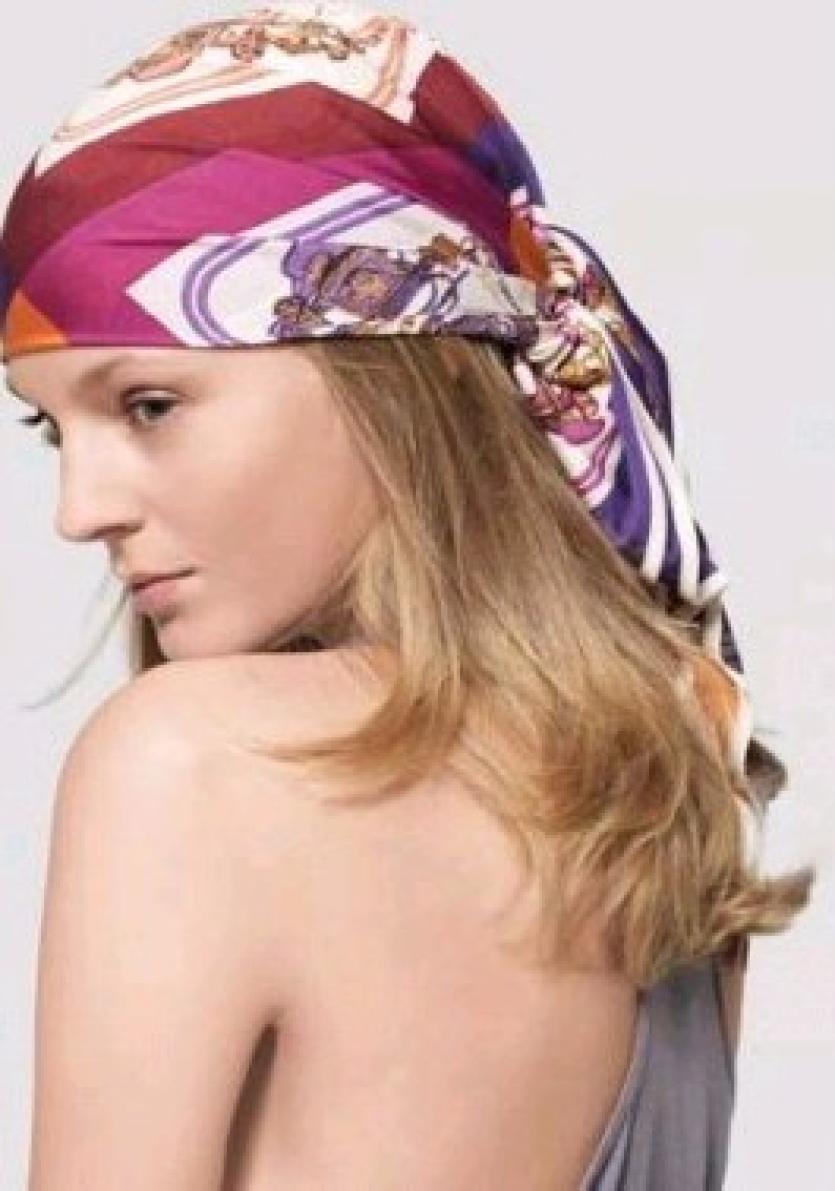 Hermes Headscarf