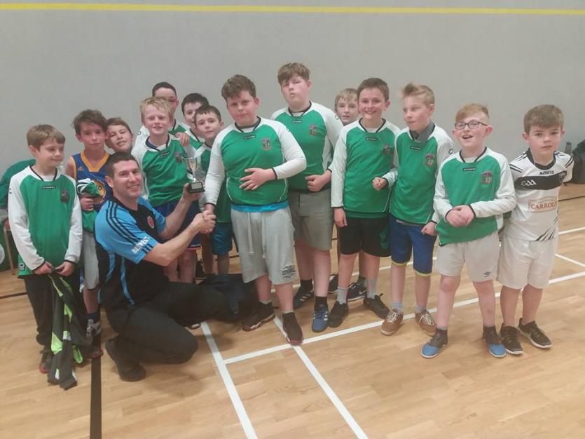 Gaelscoil boys