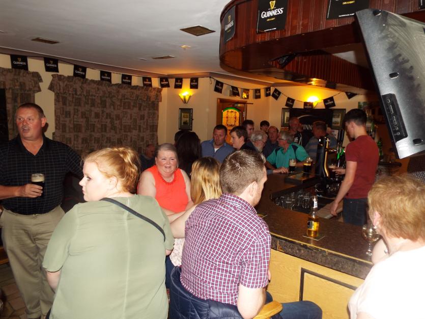GALLERY Guinness galore as Hopper's celebrate the best pint in Offaly