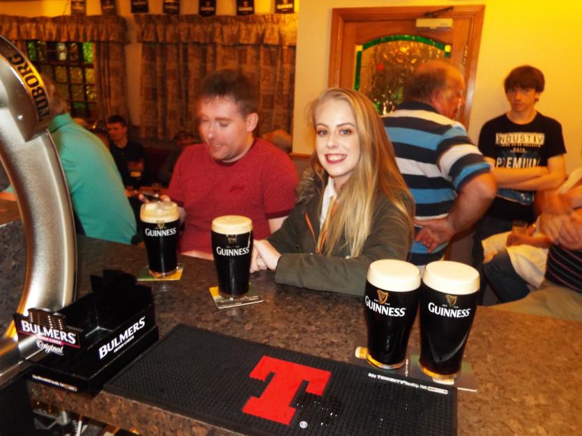 GALLERY Guinness galore as Hopper's celebrate the best pint in Offaly