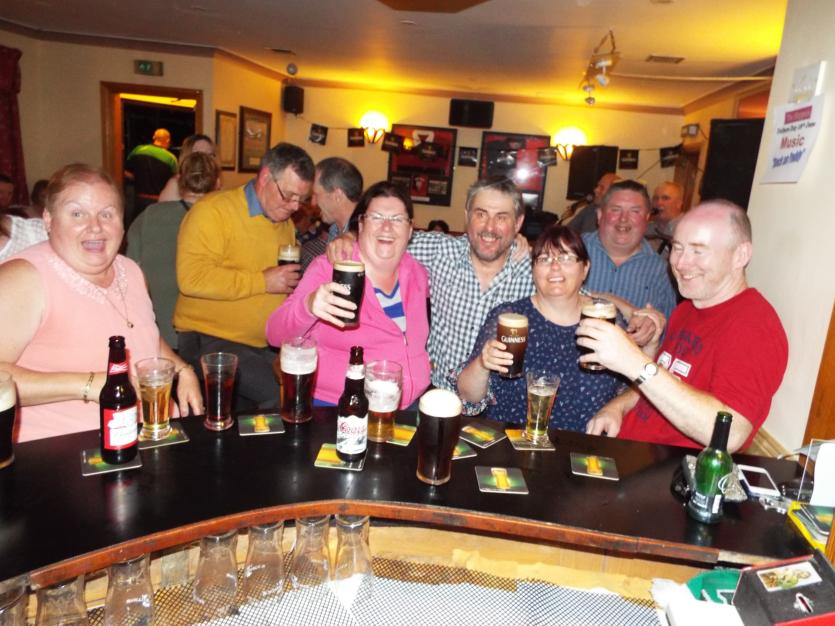 GALLERY Guinness galore as Hopper's celebrate the best pint in Offaly