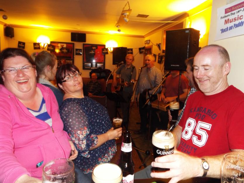 GALLERY Guinness galore as Hopper's celebrate the best pint in Offaly