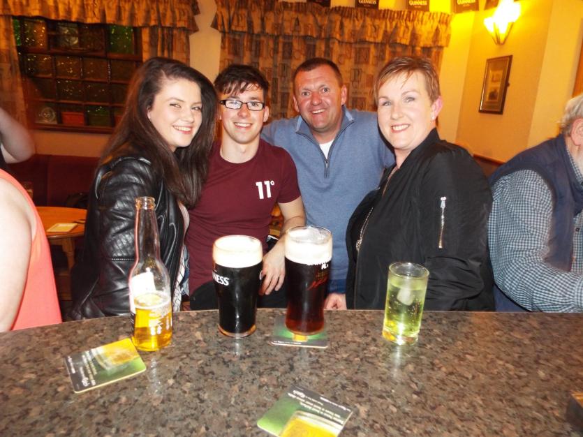 GALLERY Guinness galore as Hopper's celebrate the best pint in Offaly