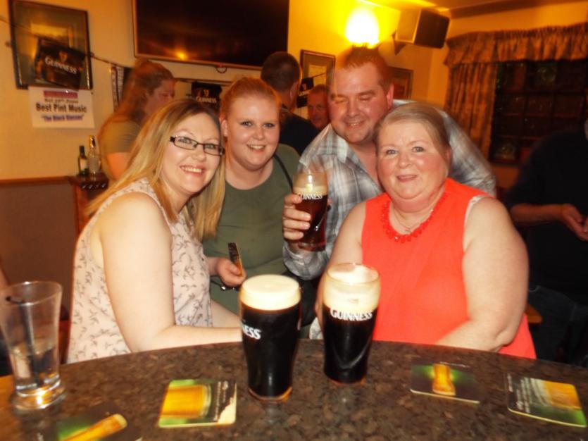 GALLERY Guinness galore as Hopper's celebrate the best pint in Offaly