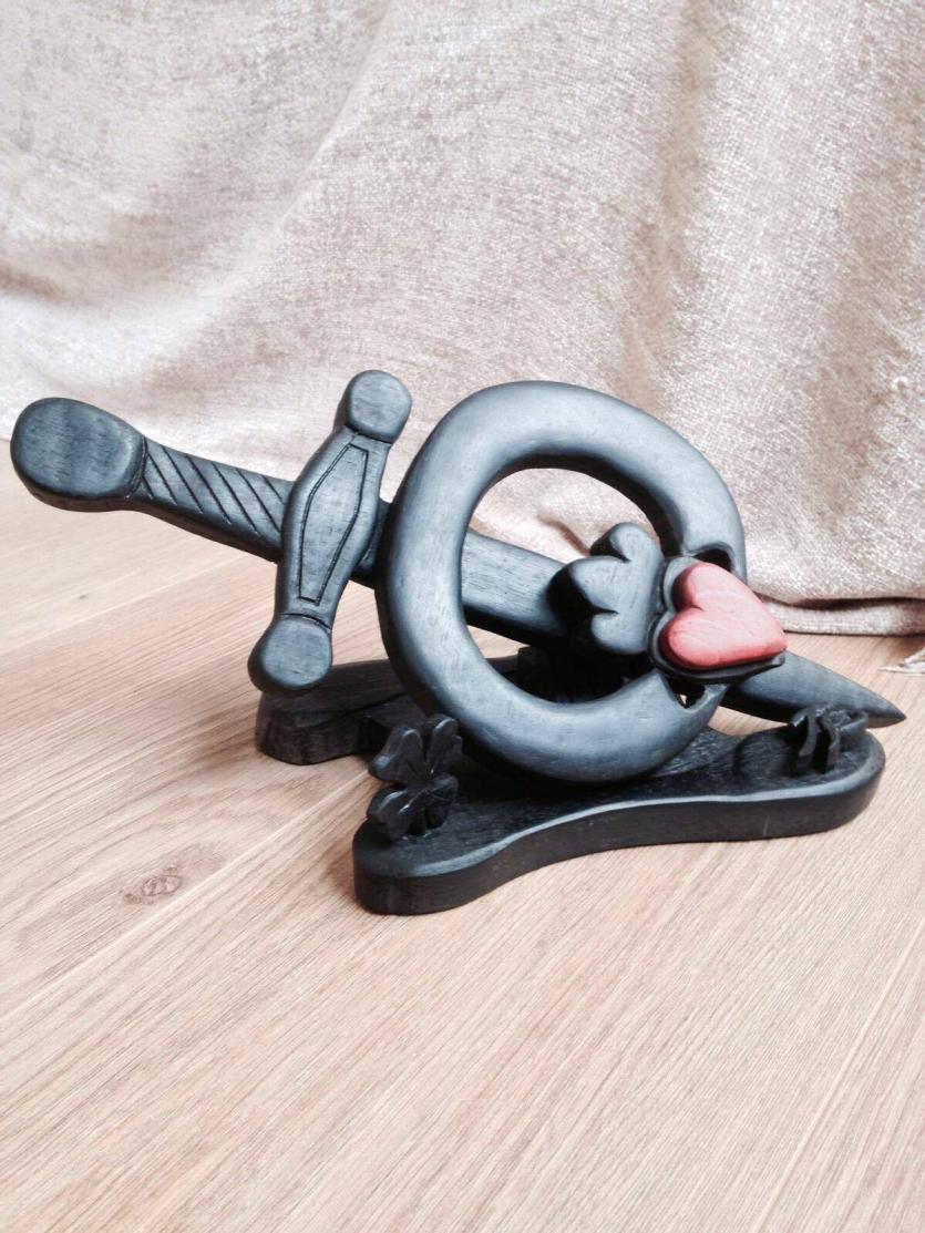 The work of Brian Gorman which will be displayed at the exhibition