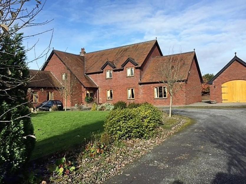 Property in Focus Fabulous seven bedroom red brick house in Edenderry