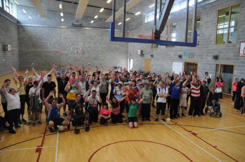 Rehab users and staff take part in annual Sports Day in Offaly