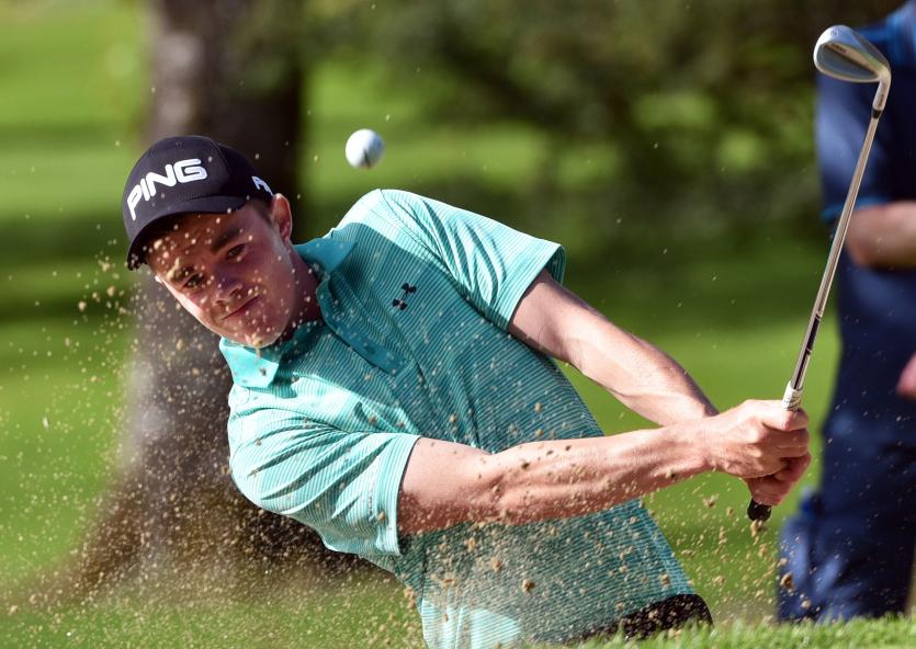 Stuart Grehan in action during the Mullingar Scratch 2017