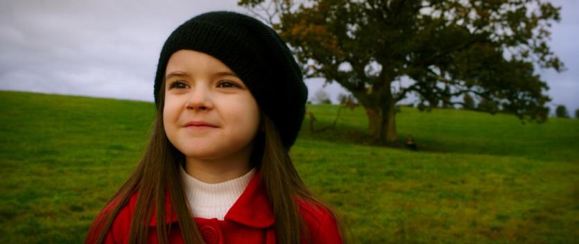 Little  Isabel Connolly in the role of Young Fay