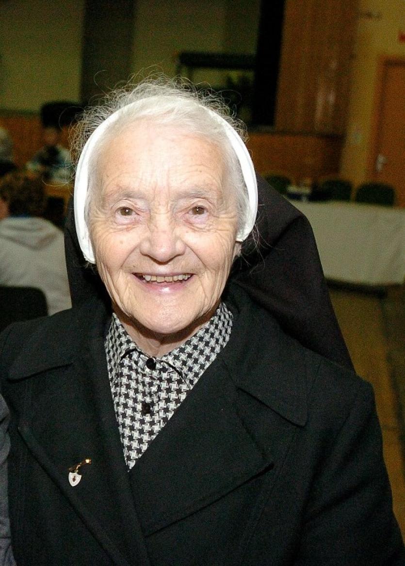 Sister Oliver Wrafter, 2007.