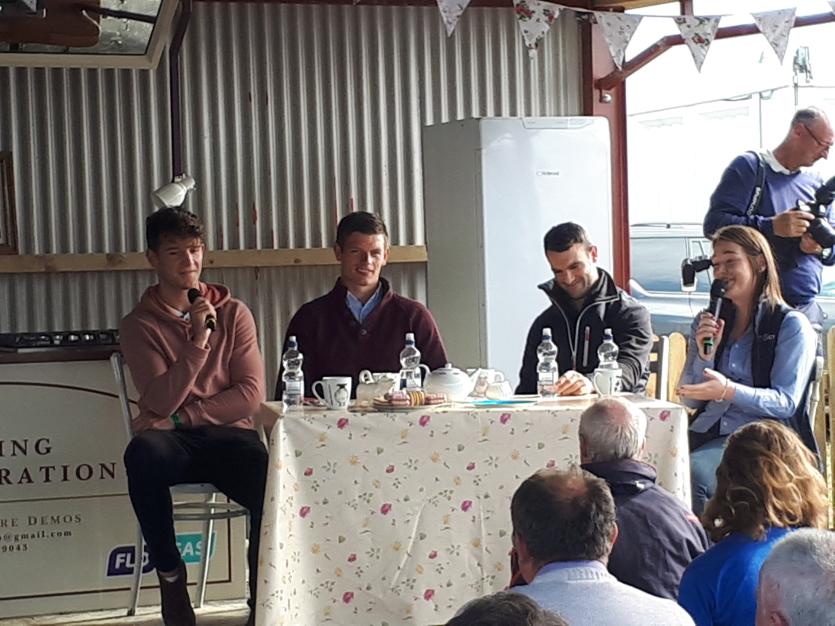 The Big Red Shed hosts a sporting talk - Photo: Justin Kelly