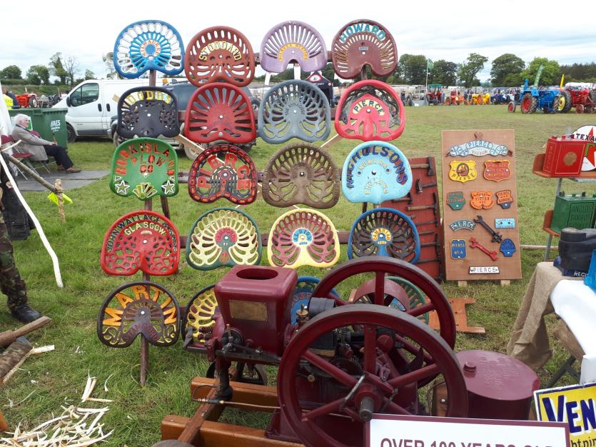 The vintage section at Ploughing 2017 - Photo: Justin Kelly