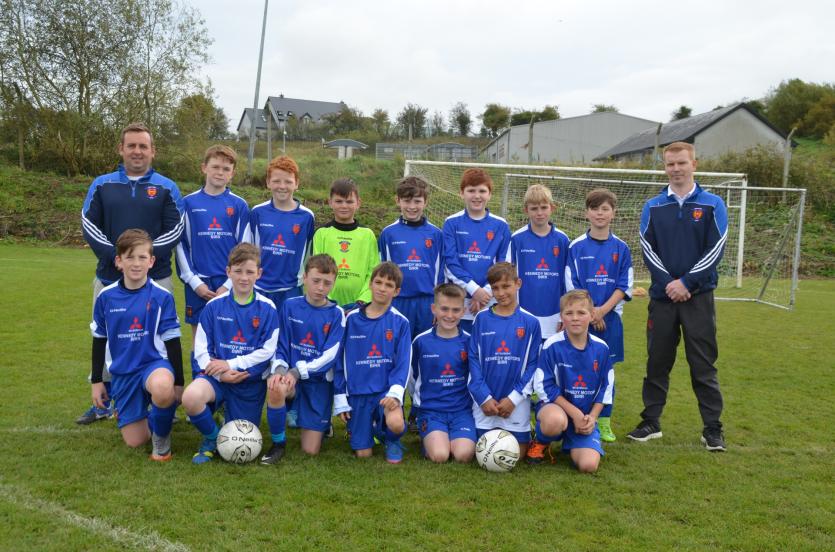 Gallery Offaly soccer teams in action on Saturday Photo 1 of 9 Offaly Live