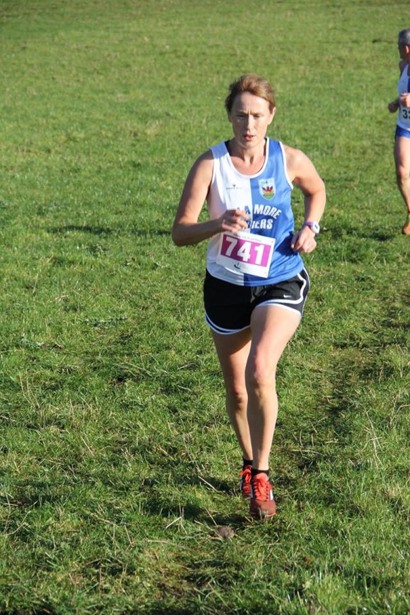 Hillary Duncan in action at the Offaly Senior Cross County 