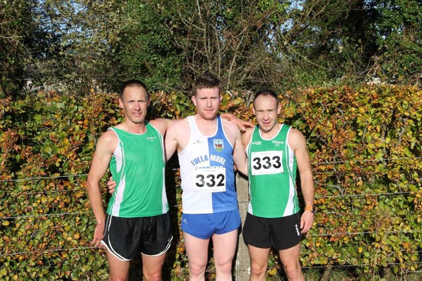 Paul Buckley, Liam Brady and Mick Fogarty