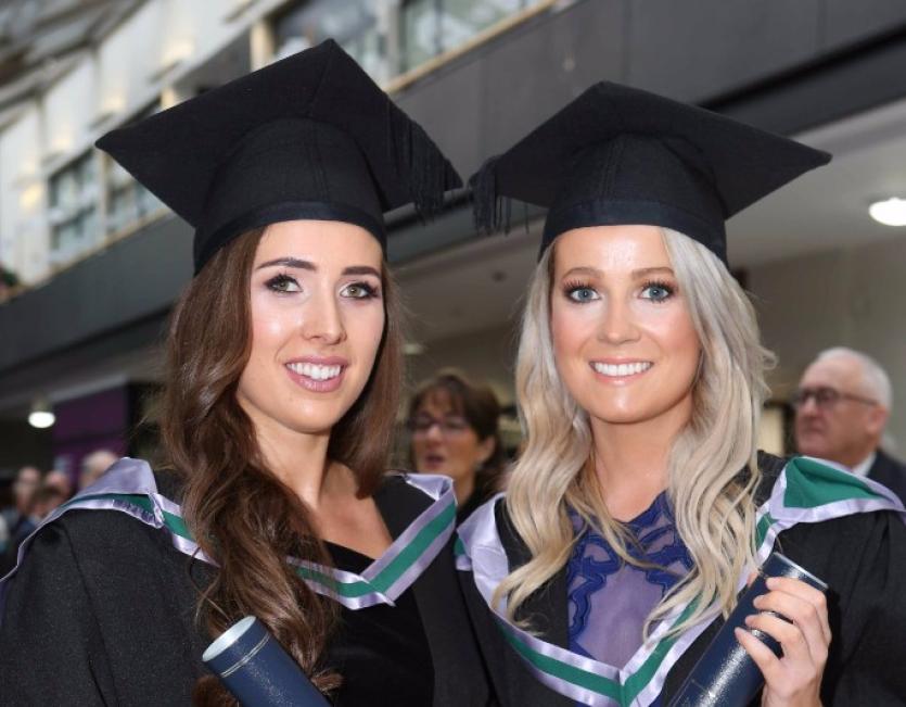 Hazel Egan from Birr, Co. Offally and Mary Marren from Tubbercurry, Co. Sligo