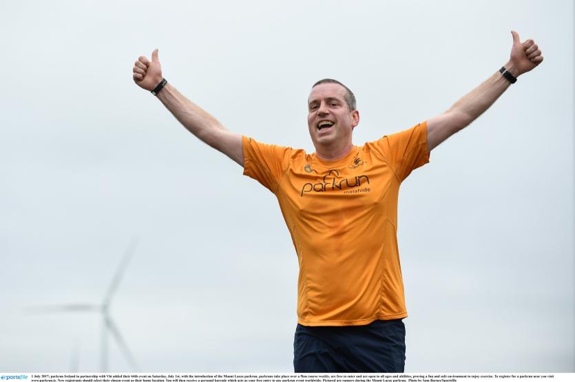 Parkrun Ireland in partnership with Vhi added their 64th event on Saturday, July 1st, with the introduction of the Mount Lucas parkrun. Photo by Sam B