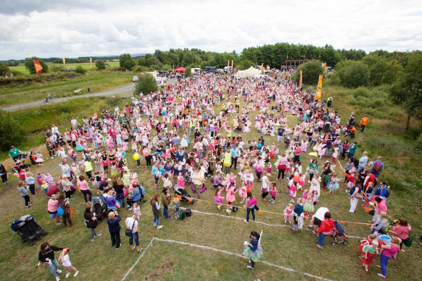 Hundreds gather in Boora to break world record for most fairies in one place