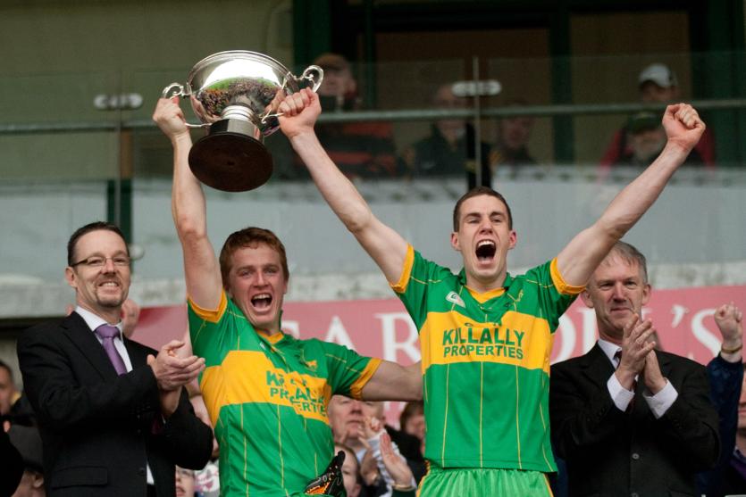 Rhode GAA claim their 28th Offaly Senior Football Championship title in October 2017