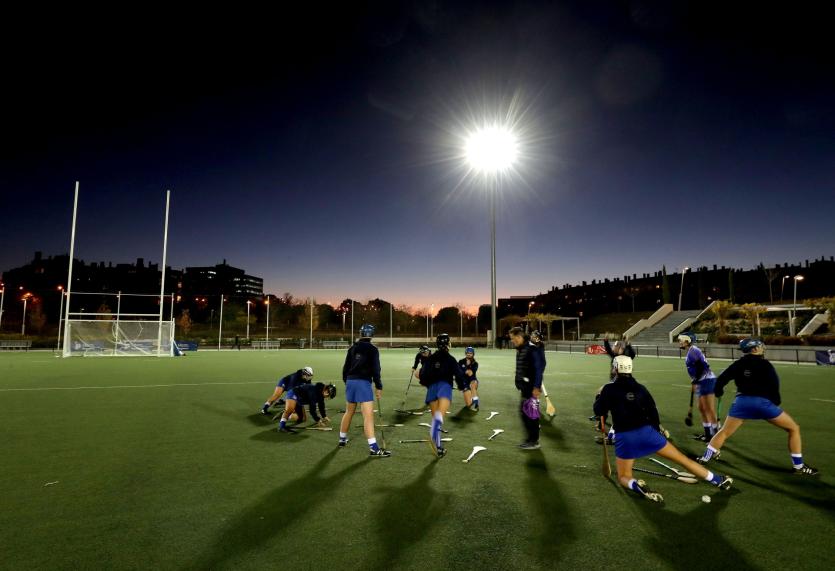 Offaly's Michaela Morkan is among the Camogie All-Stars taking part in an exhibition game in Madrid in November 2017