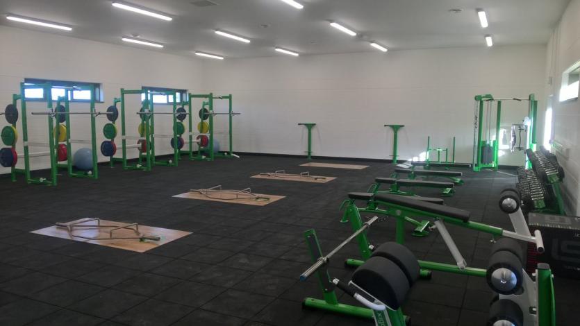 The state-of-the-art gym at Offaly GAA's Faithful Fields facility is unveiled in the summer of 2017