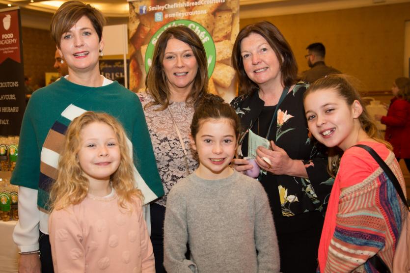 Crowds enjoy the Taste of Offaly festival in Tullamore in early November 2017
