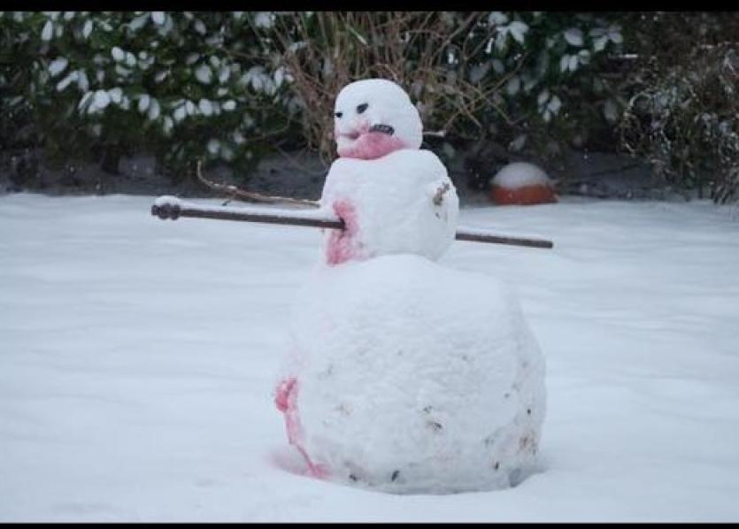 Snowman 1