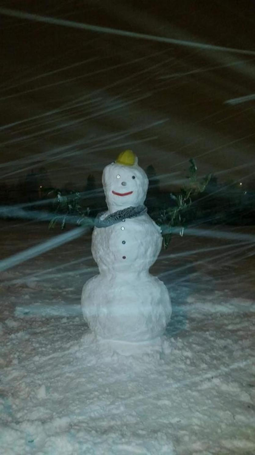 Snowman 6
