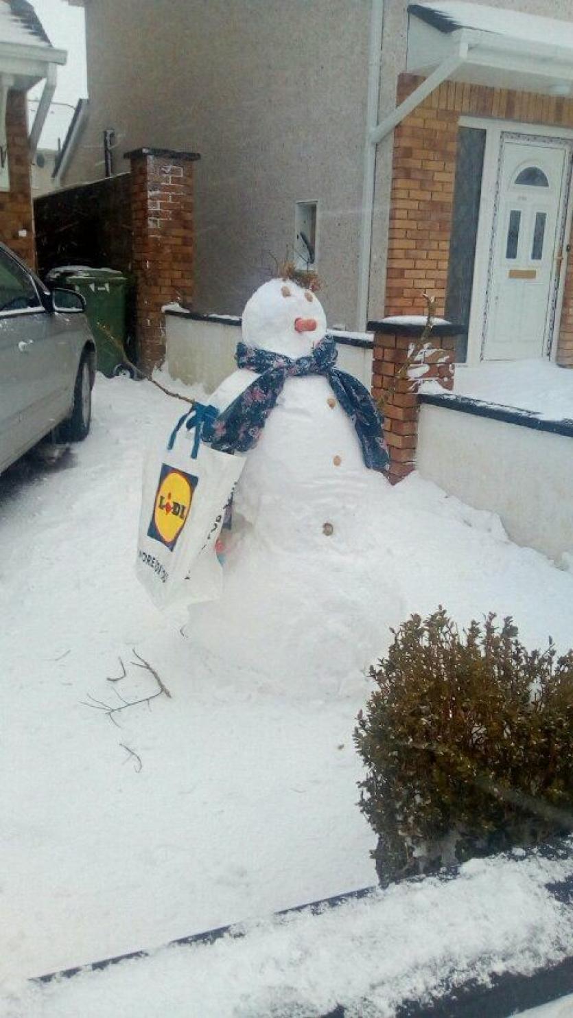 Snowman 9