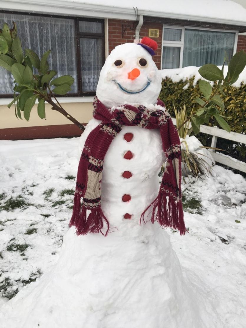 Snowman 10