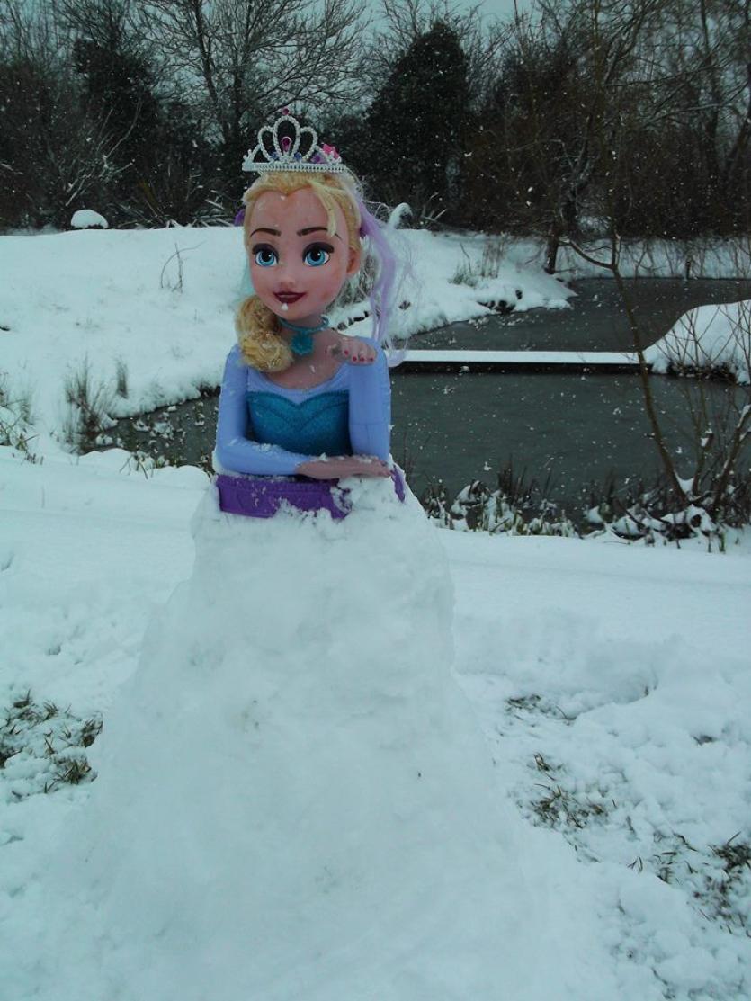 Snowman 18