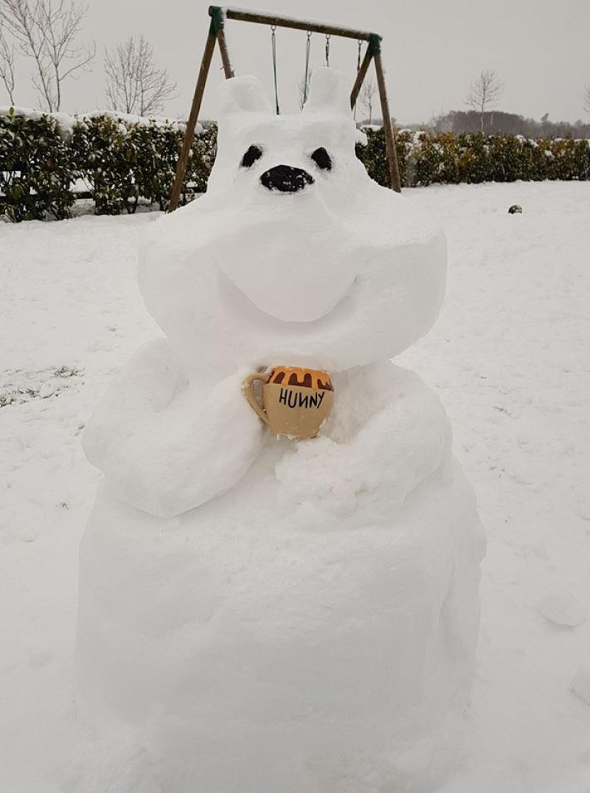 Snowman 21