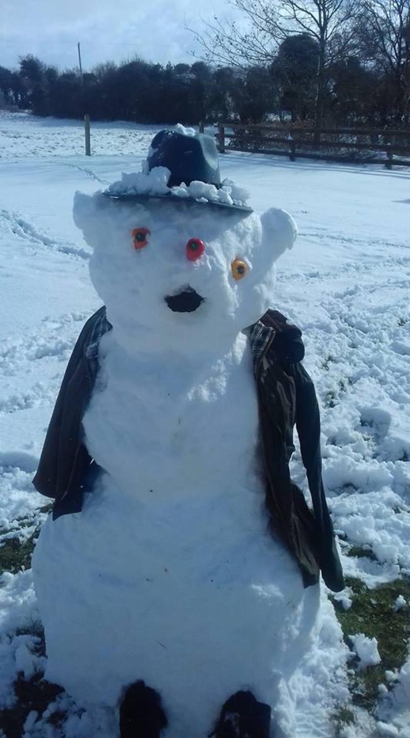 Snowman 23