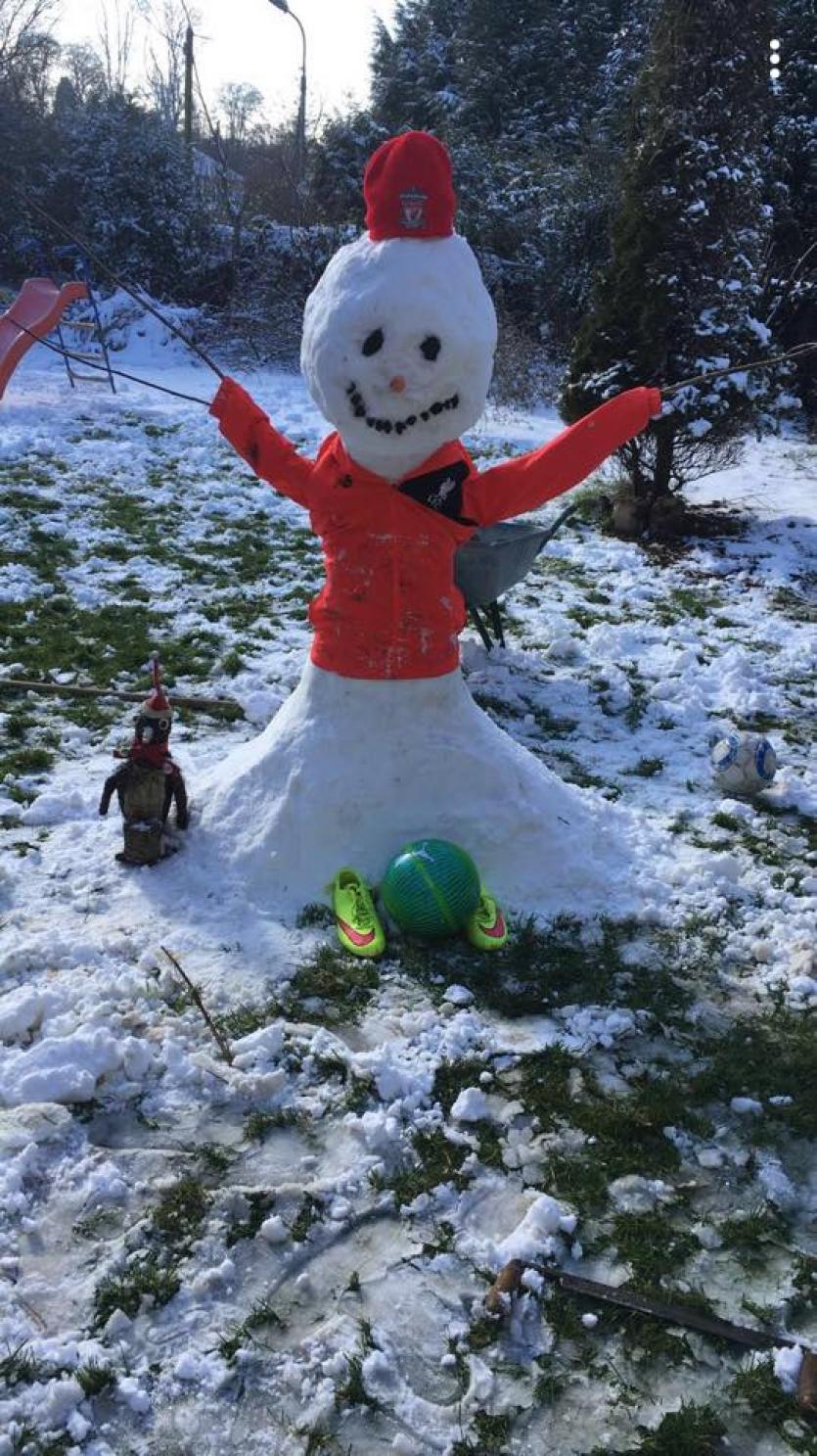 Snowman 25