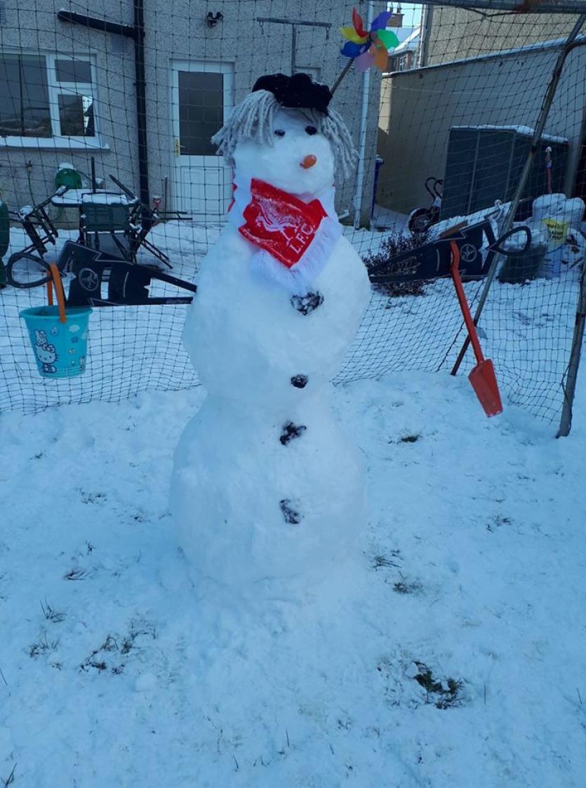 Snowman 28