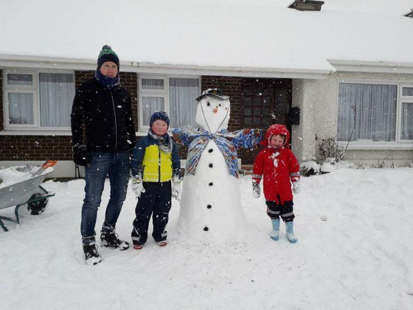 Snowman 34