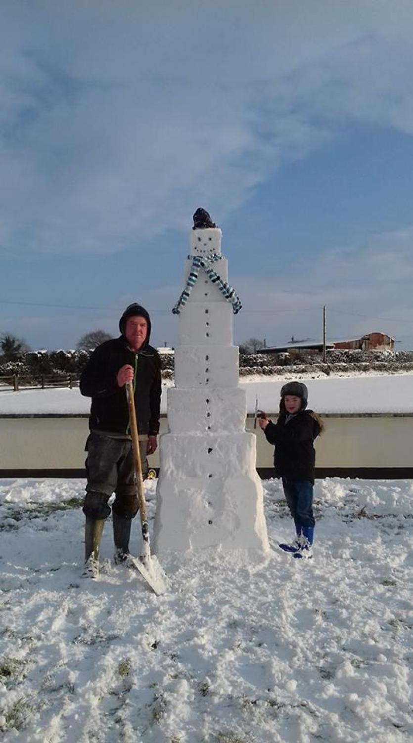 Snowman 35
