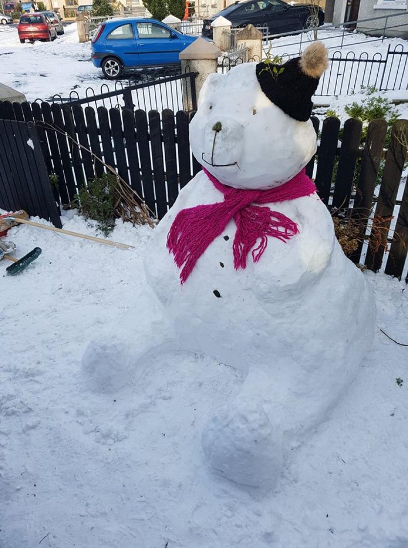 Snowman 40