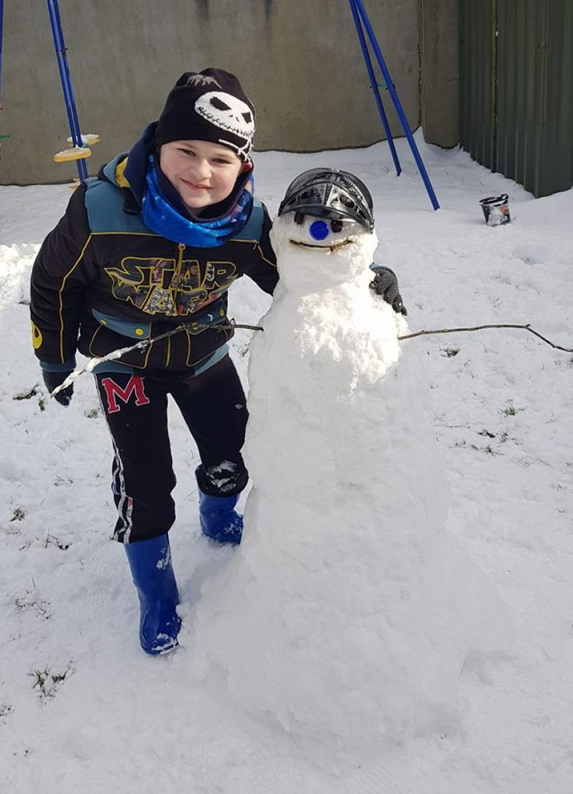 Snowman 43