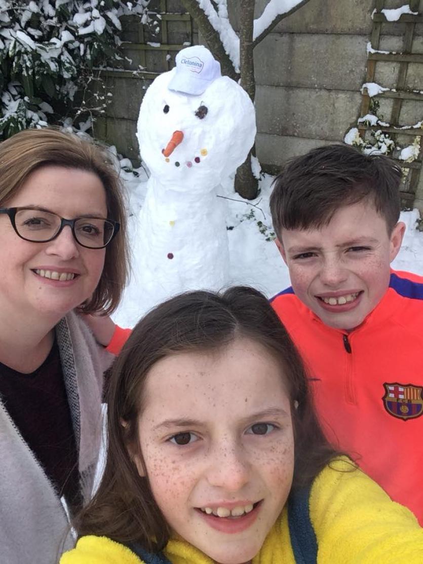 Snowman 44