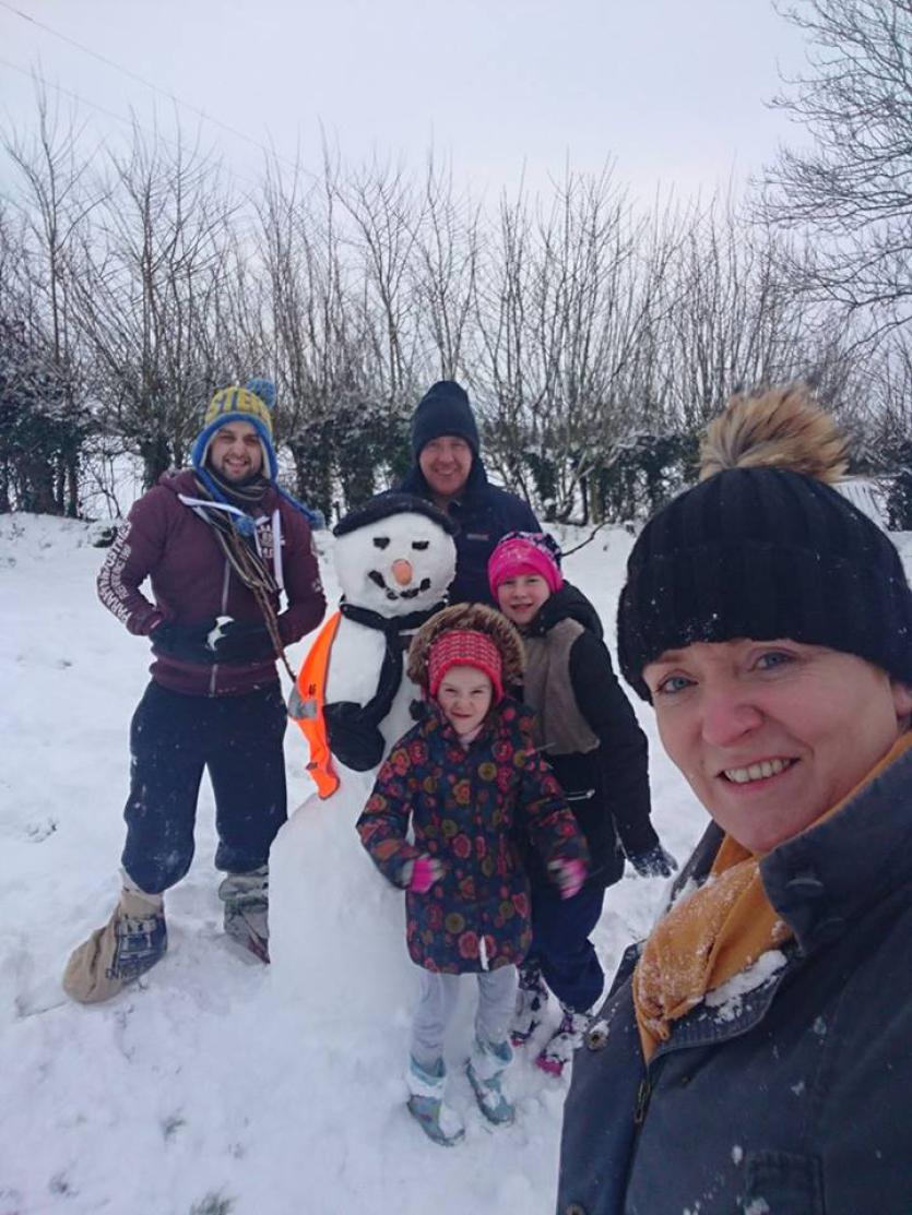 Snowman 46
