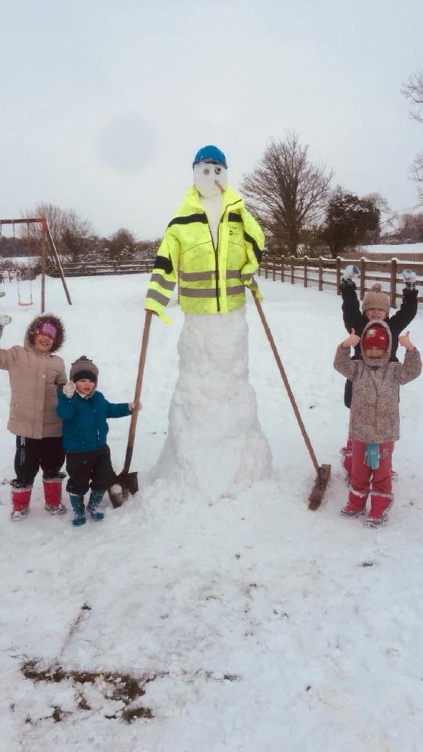 Snowman 47