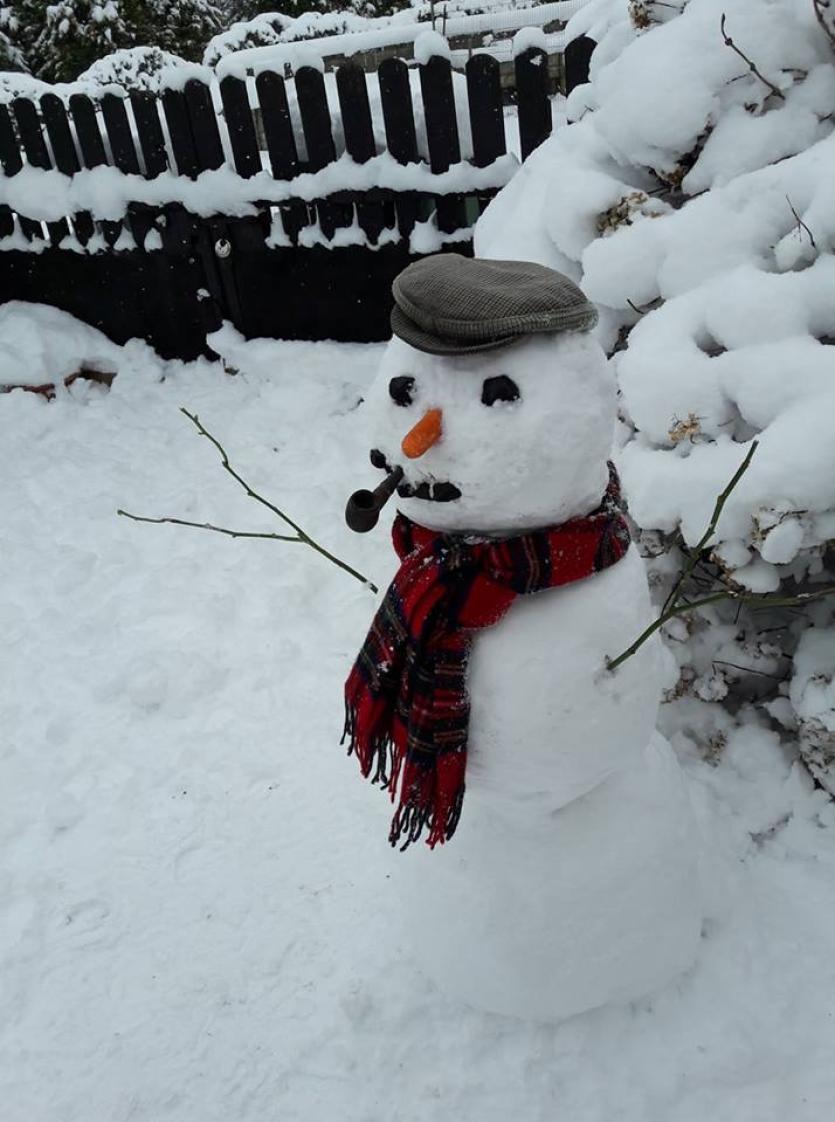 Snowman 48
