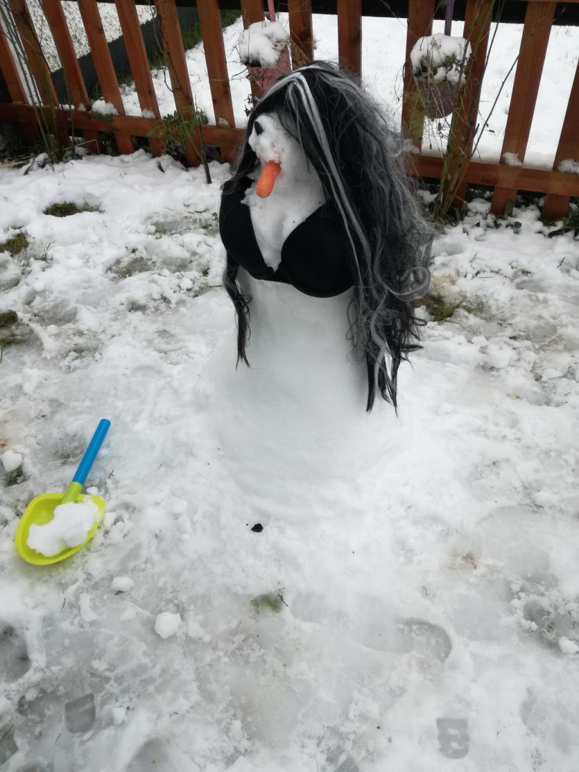 Snowman 54