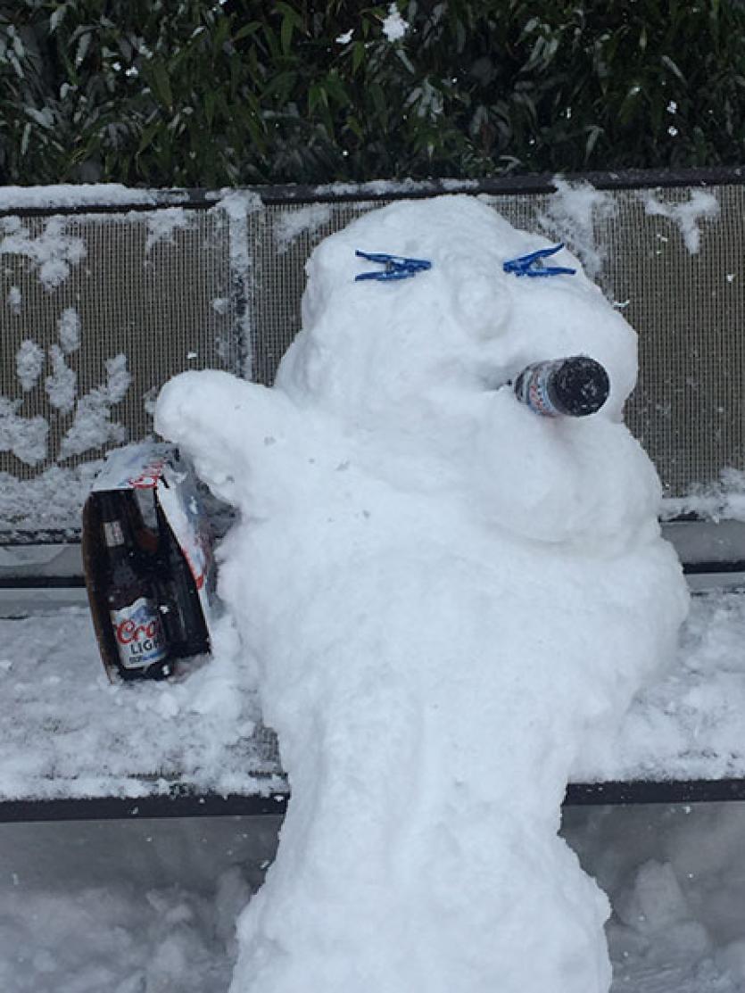 Snowman 55