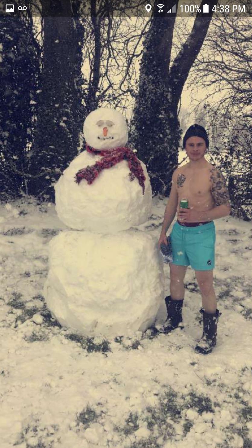 Snowman 57
