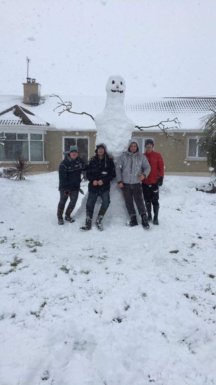 Snowman 58