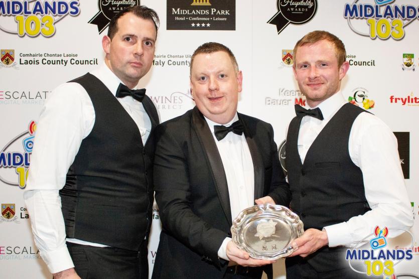 Best Hotel Bar – The Bridge bar, The Bridge House Hotel, Tullamore